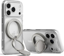 Ringke Dual Magnetic Ring Holder σε Ασημί χρώμα