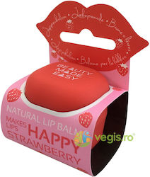 Natural Strawberry Lip Balm 6.8g
