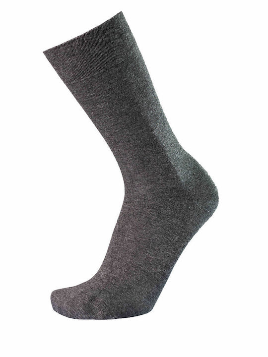 Ulisse Men's Gray Socks
