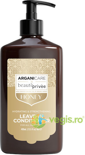 Balsam Leave-in Hidratant Fortifiant Ulei de Argan Miere 400ml