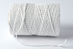 Cord Rope White 1mm 100m