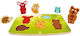Holz Kinderpuzzle Abgesteckt 6 Stück Hape