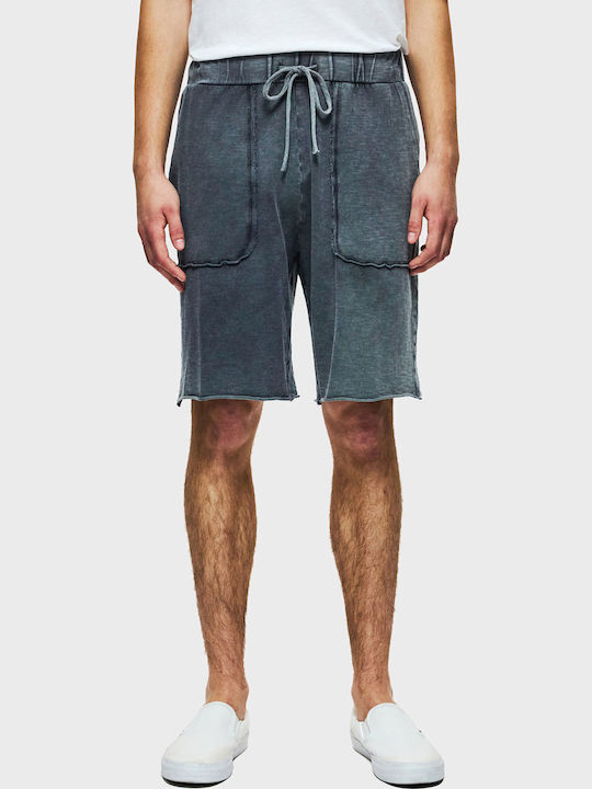 Dirty Laundry Men's Blue Bermuda