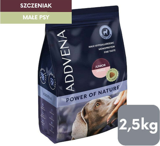 Nature 2.5kg Dry Dog Food for Small Breed Puppies