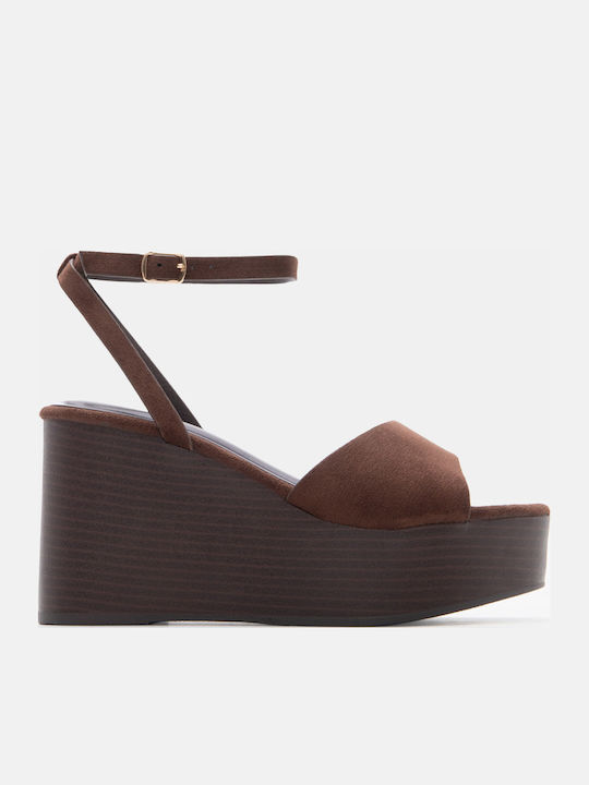 Summer Women's Brown Platforms