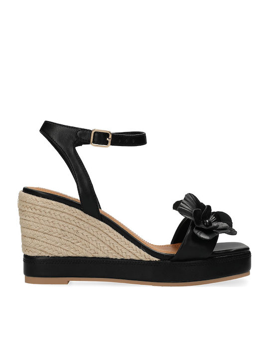Mexx Women's Black Summer Platforms