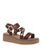 Platforme Dama Tabac Maro