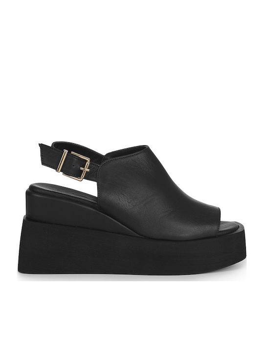 Mago Shoes Platforme Dama Negre