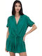 Long Sleeve Women's Shirt Green