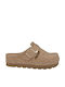Vesna Damentliche Anatomische Holzschuhe Beiges 0525-Beige