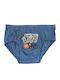 A.D.N Born To Win Kids Blue Panty