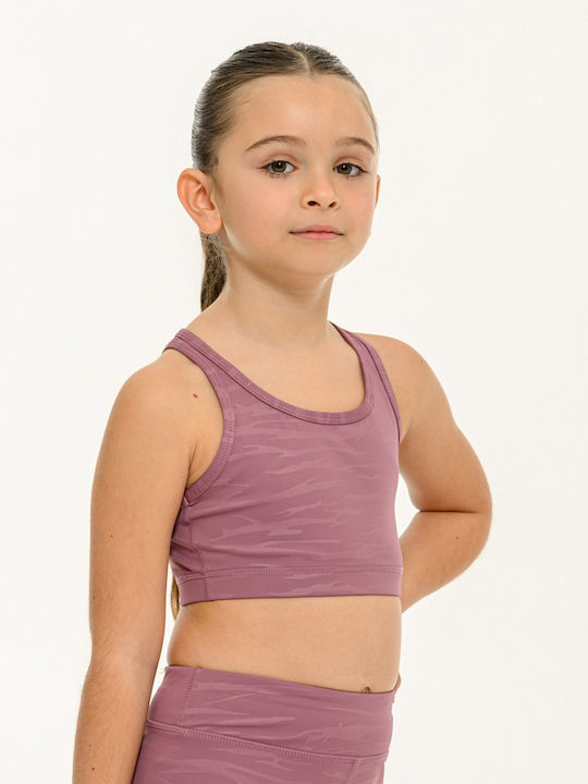 BodyTalk Kids Training Bra Purple