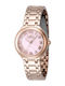 Invicta Wildflower Ceas Dama 32mm Cu Baterie Cu Brățară Din Metal Rose Gold