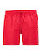 Men's Swimwear Shorts Red
