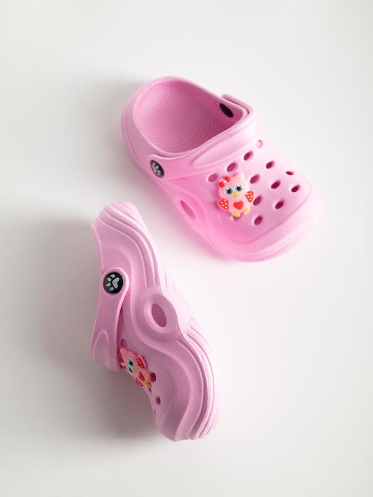 Kinder Strandschuhe Rosa Pk26-151-V5003-3-Rosa