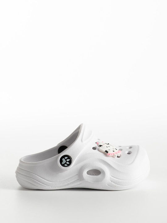 Kinder Strandschuhe Weiß Pk26-151-V5003-3-Weiß