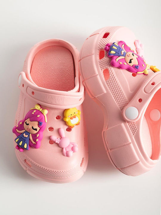 Kinder Strandschuhe Rosa Pk26-151-0141-2-Rosa