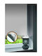Rollos Partieller Blackout Weiß P97xH150cm