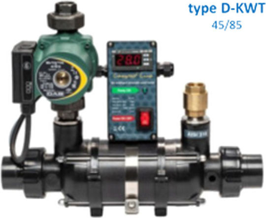 D-kwt 45/85 Intelligent Automatic Heat Exchanger D-kwt 85 Ti