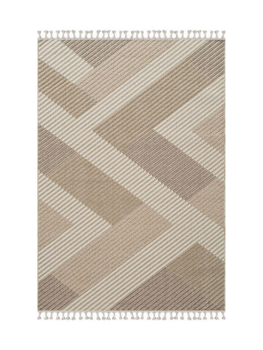 Conceptum Hypnose Beverly Runner Rug Beige-Brow...