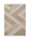 Conceptum Hypnose Beverly Flur Teppich Beige-Braun 80x150cm