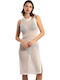 Admas Damenbademode Kleid Schwarz