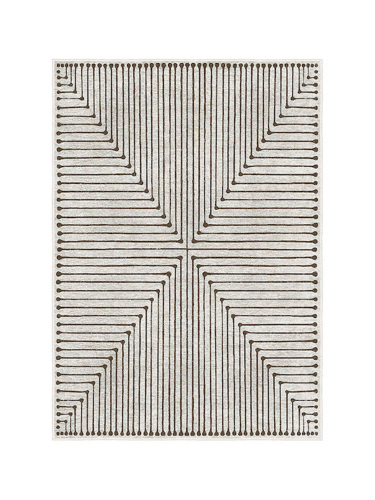 Conceptum Hypnose Kece Rug Rectangular Off Whit...