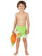 Joyce Dino Swim Set Kids Swimwear Swimwear Set Green