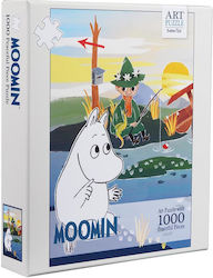 Barbo Toys Moomin Art Puzzle 1000 Teile Moomin Auf Brücke 210 X 50 Mm