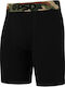 Herren Boxershorts Army Black Ctn Sld Tarnfarben
