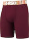 Herren Boxershorts & Slips  Serape Rot