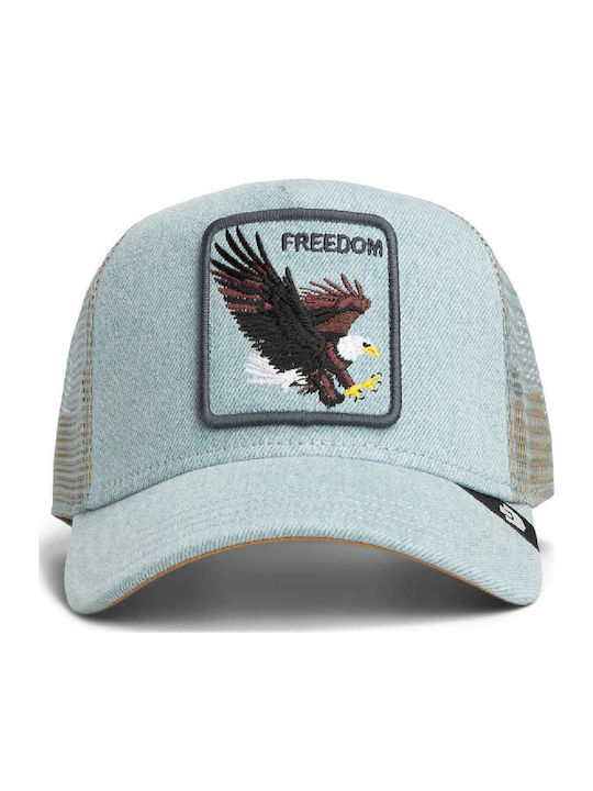 Goorin Bros Καπέλο Baseball Freedom Eagle Denim