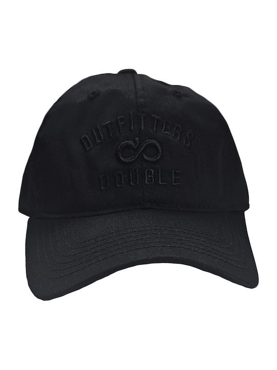 Kappen Jockey 100% Baumwolle 251acc-10001 Schwarz Double 251acc-10001 Schwarz