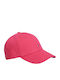 Tommy Hilfiger Flag Cotton 6 Panel Cap Men's Am0am13008-tzo Tzo Eccentric Magenta