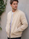 Herren Jacken Beige