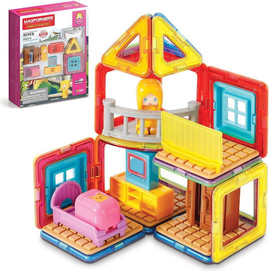 Magformers Παιχνίδι Κατασκευών Maggy's House