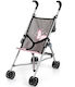 Bayer Design Dolls Pushchair with Gray Bag