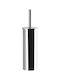 Gedy Maine Metallic Toilet Brush for Bathroom
