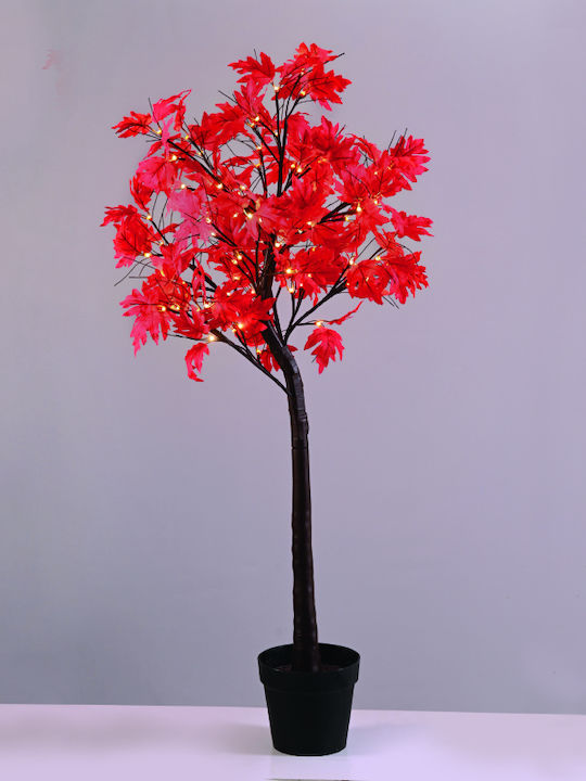 Decorative Maple Tree Pot 72 Led Warm White 5m Cable & 4.5v Adapter Ip44 H1500mm