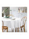 Kotonia Home Τραπεζομάντηλο Βαμβακερό White 150x150εκ.