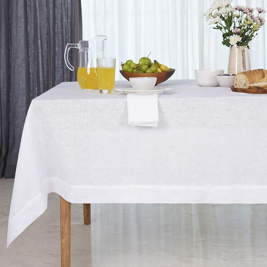 Kotonia Home Τραπεζομάντηλο White 140x180εκ.