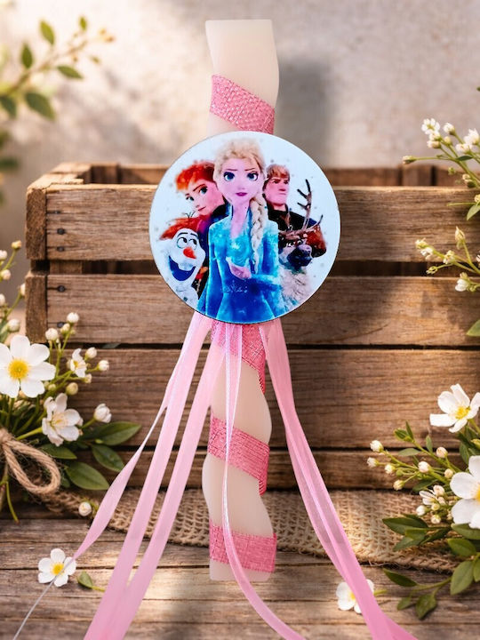 Λαμπάδα Frozen Αρωματική (Διάφορα Σχέδια) Λαμπάδα Frozen Αρωματική (Διάφορα Σχέδια)