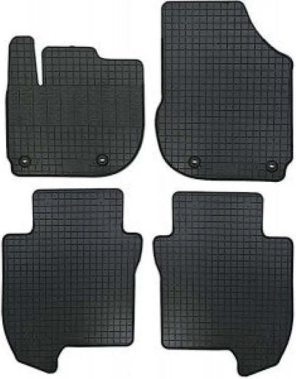 Rubber Floor Mats Cikcar Honda Hr-v Iii 2021
