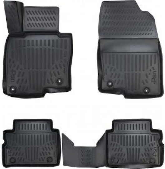 Rubber Tpe 3d Mats Psn Mazda Cx-5 I 2012 2017