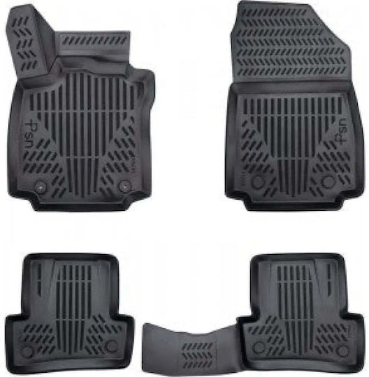 Rubber Tpe 3d Mats Psn Renault Clio Iv 2012 2020
