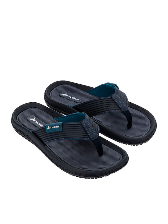 Herren Flip Flops Anatomisch Blau