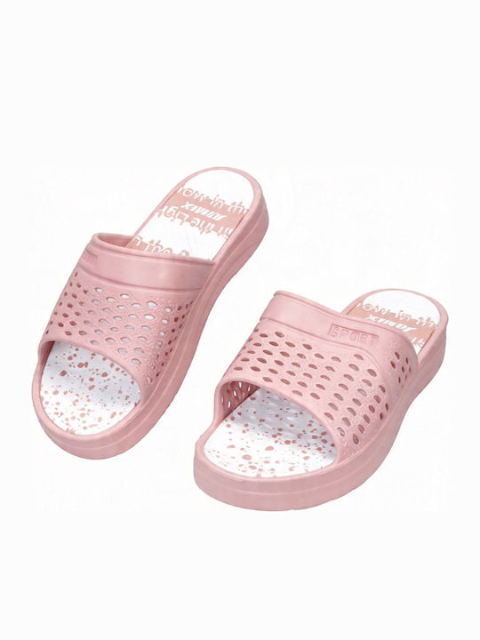 Jomix Flip Flops In Pink Colour