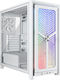 Corsair Frame 4000X RS Gaming Midi Tower Computer Case with Side Window and ARGB Lighting White