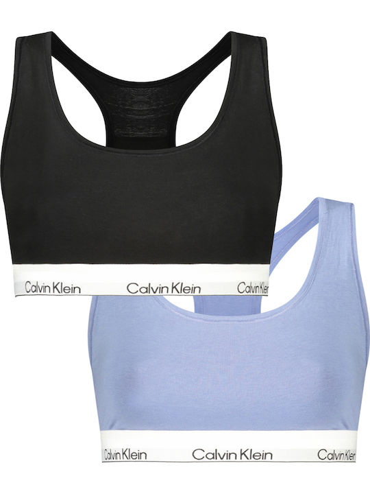 Calvin Klein Women's Sports Bra Blue
