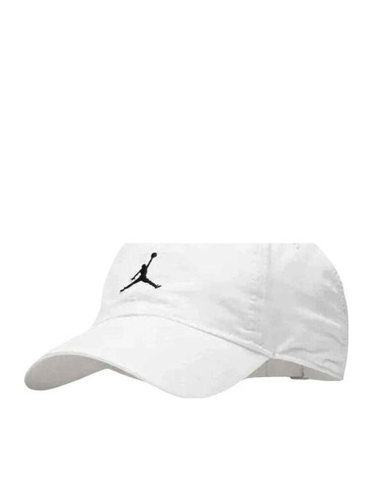 Jordan Kids' Jockey Fabric White Hat